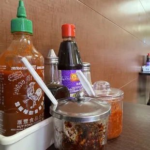 Condiments