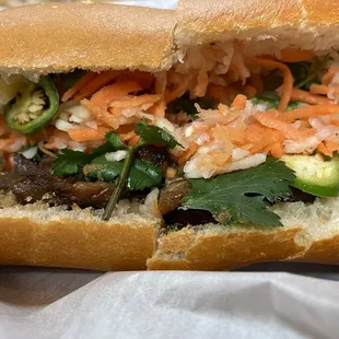 Pork Bahn Mi