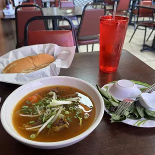 Banh Mi Bo Kho (Beef Stew with French Bread)