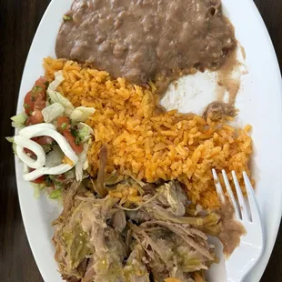 Carnita plate