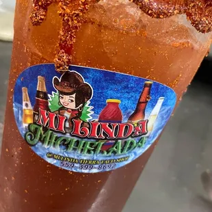 Mi Linda Michelada!!!