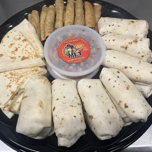 Party Platters call to order