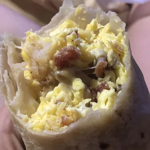 Breakfast Burritos
