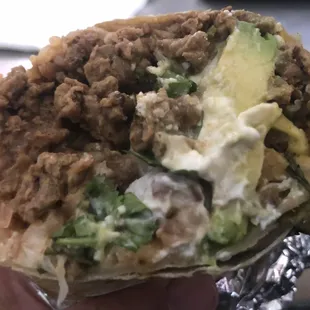 Carne Asada Burrito