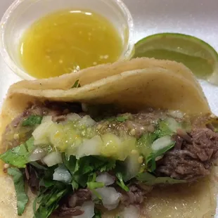 Barbacoa Tacos
