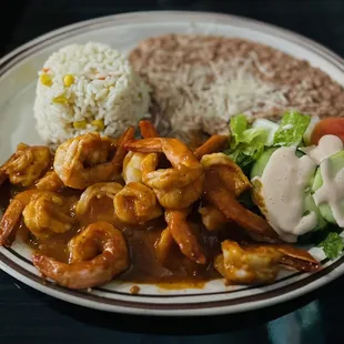 Camarones A La Diabla