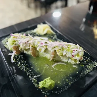 Agua Aguachile Roll