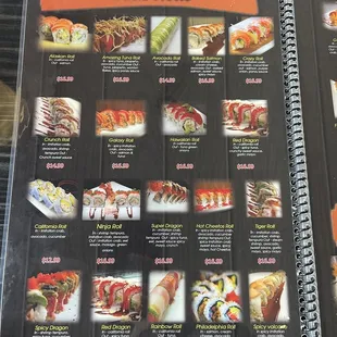 Sushi rolls