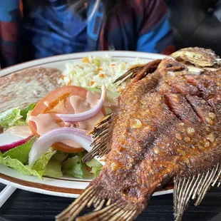 Mojarra Frita