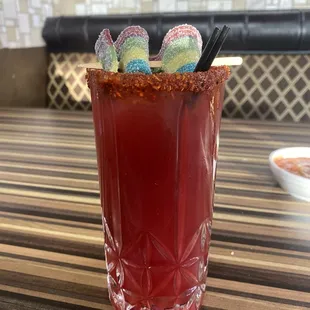 Margarita de Mix Berries
