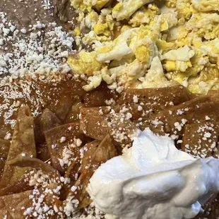 Chilaquiles