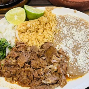 Birria Plate