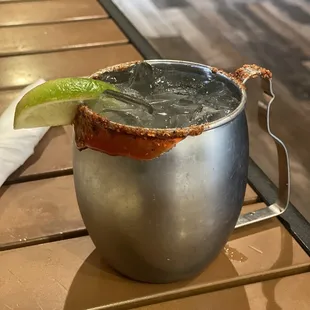 Mexican Moscow Mule