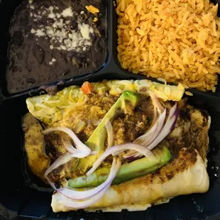 Enchiladas Trio