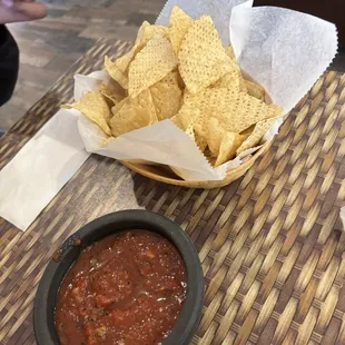 Chips and house made salsa