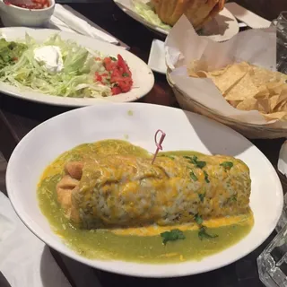 Chimichanga Verde