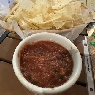 Salsa and Chips