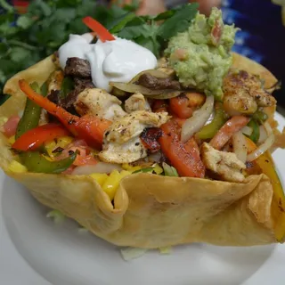 Taco Salad Cancun