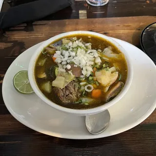 Sopa de Res