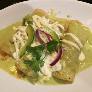 Enchiladas Suizas