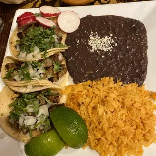 Combo De Tacos