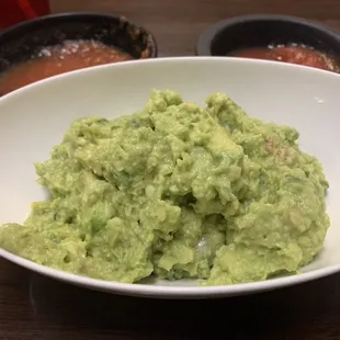 Homemade guacamole
