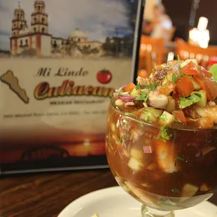 No puedes ir a Culiacan, pues te tragimos un rincon de Culiacan a ti. The best mariscos around!