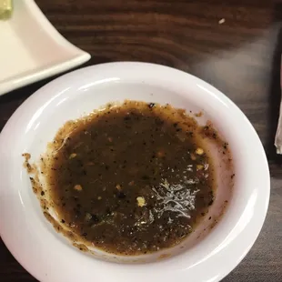 Toasted jalapeño salsa, yum!