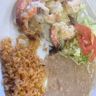 Camarones a La Diabla