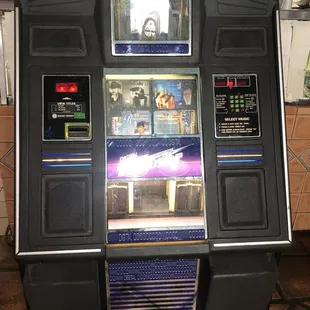 the inside of the machine