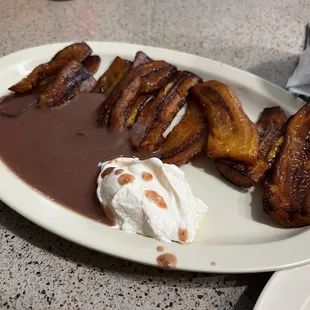 Platanos! So so so so so good!