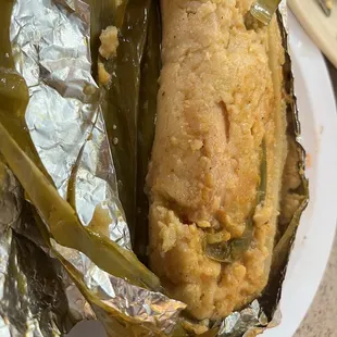 Tamales de gallina