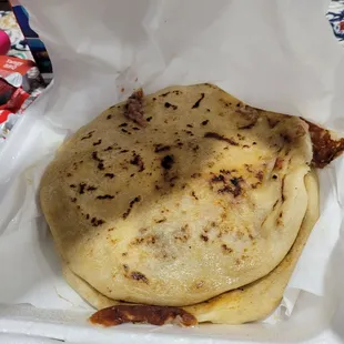 Pupusas revuletas
