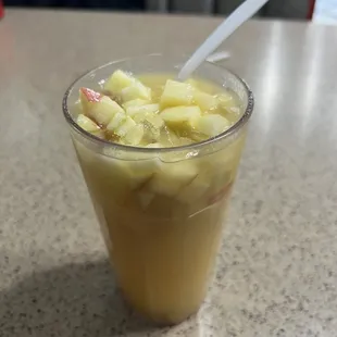 Fruit drink (delicious)