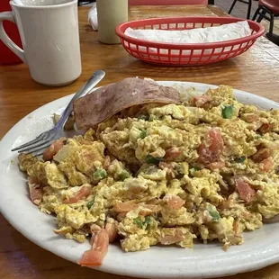 Huevos a la Mexicana