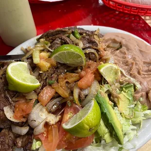 Bistec a la Mexicana