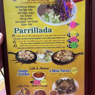 ramen and noodles, menu