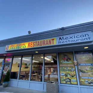 Mi Lindo Jalisco - Storefront