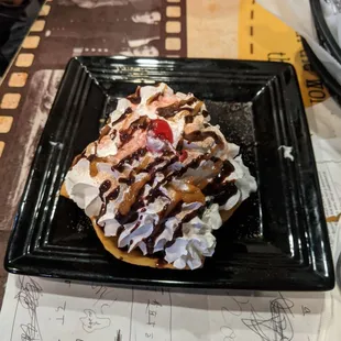 Fried ice cream