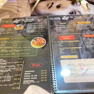 Menu selection sample
