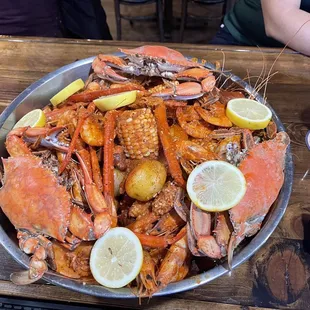 Seafood bowl