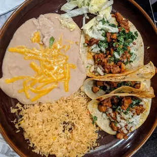 Pastor street tacos