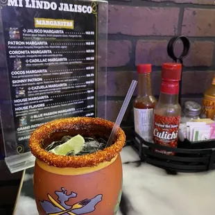 Jalisco Margarita w/cucumber