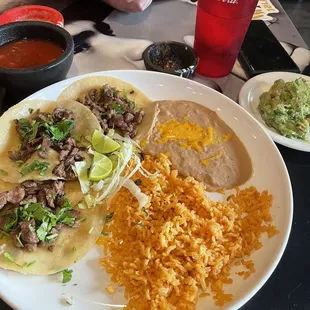 Carne Asada Tacos