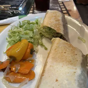 Carne Asada Burrito