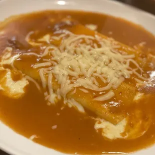 a bowl of soup