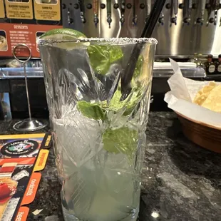 Classic mojito