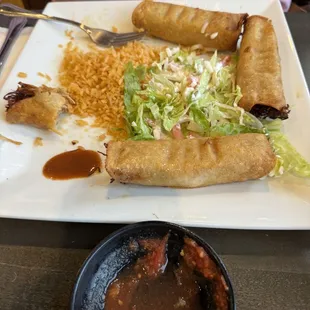 Taquitos Tapatios