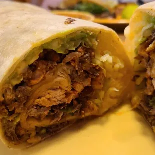 The super Mario burrito