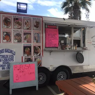 a food truck